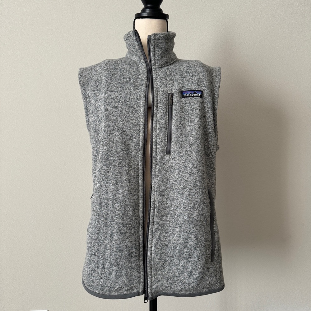 Patagonia Men’s better Sweater Fleece Vest Size M